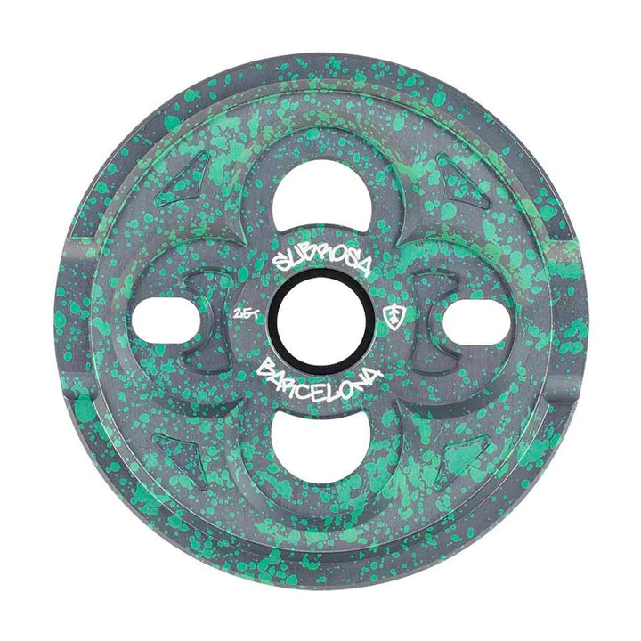 SUBROSA BARCELONA SPROCKET - Teal Drip