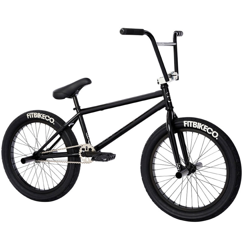 FIT BIKE CO STR Freecoaster 20.5" Bike Gloss Black 2021