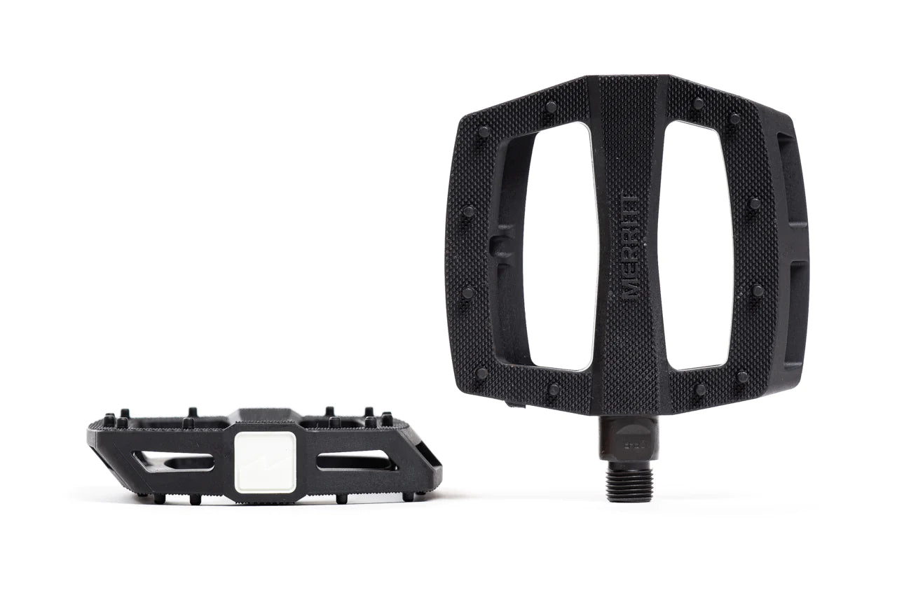 MERRITT P1 PEDALS - Black