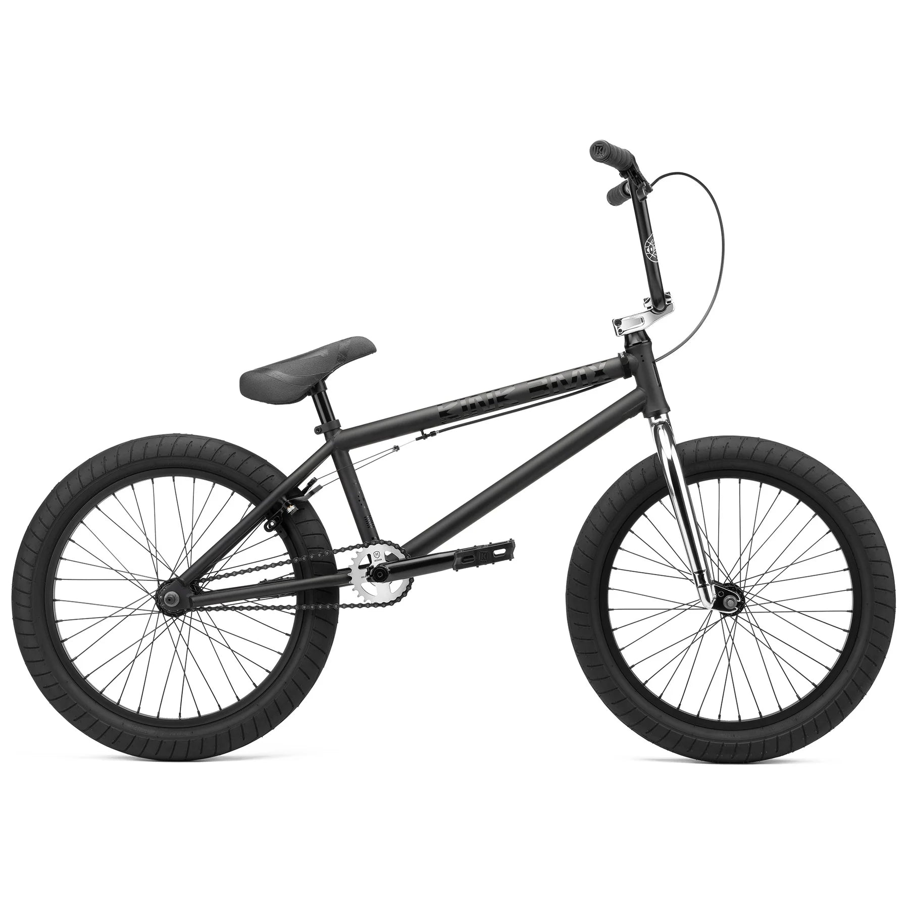Kink Launch Complete BMX Bike 2023 - Midnight Black