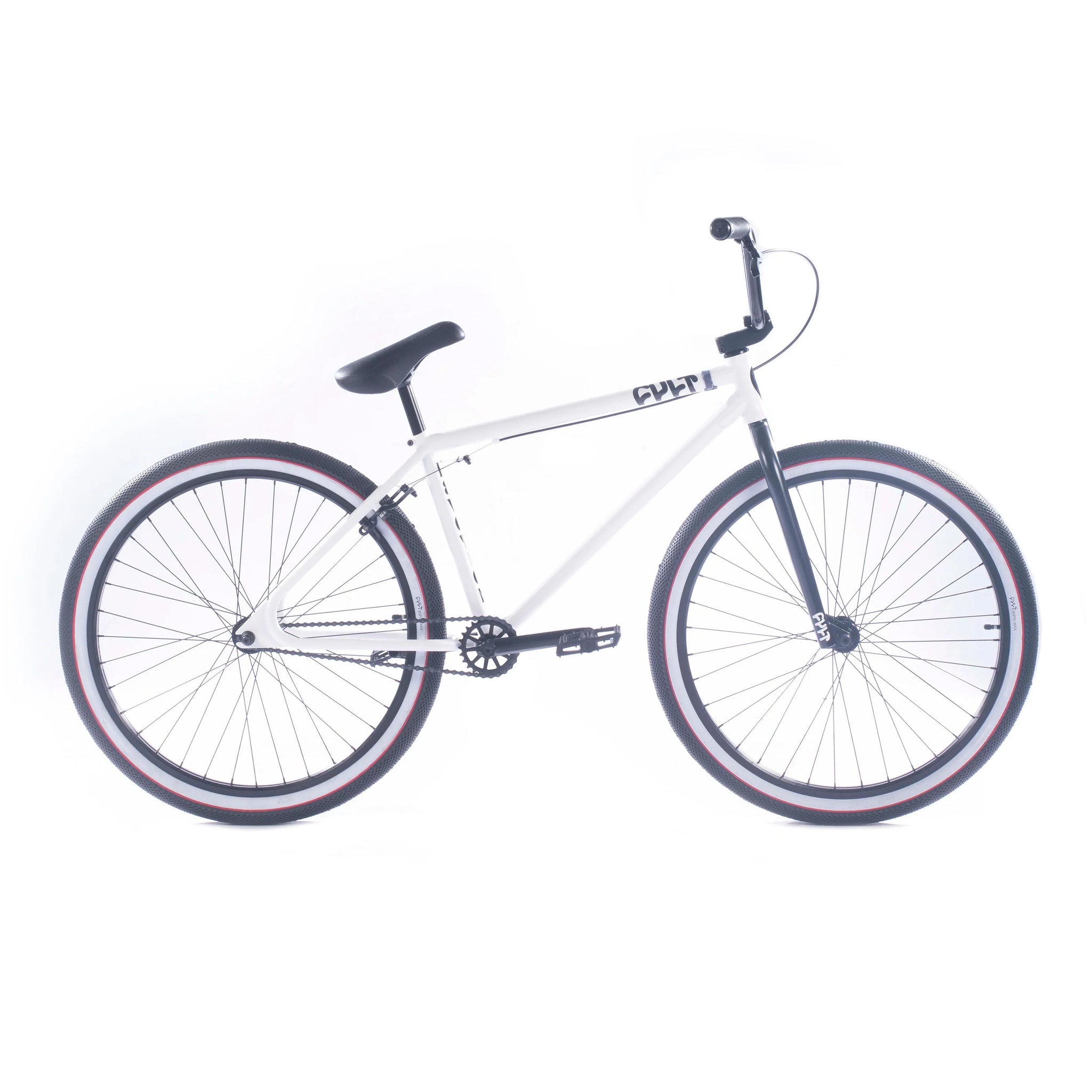 2025 Cult DEVOTION 26” Complete Bike - White