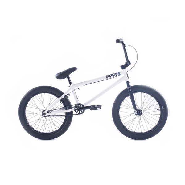 2025 Cult Gateway Complete BMX Bike - White – Guerrilla Bicycle Co 2025 Cult Gateway Complete BMX Bike - White – Guerrilla Bicycle Co
