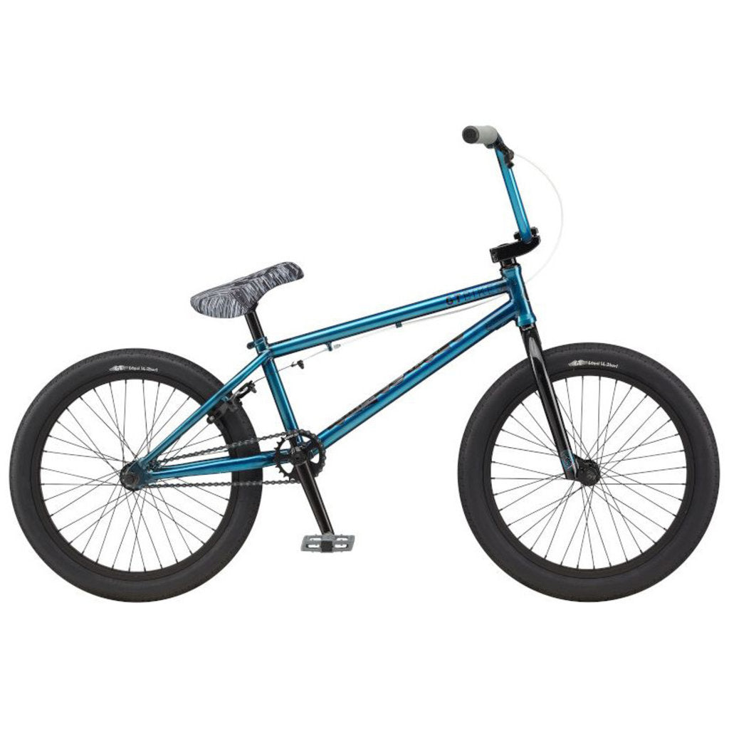 GT Performer 20.5"TT BMX Bike - Teal