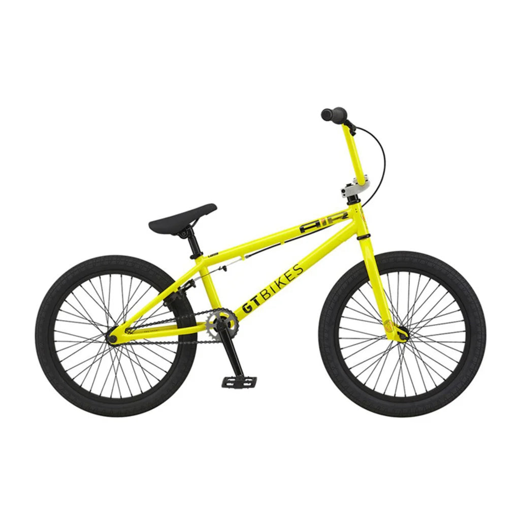 GT BIKES - 20" U AIR YELLOW