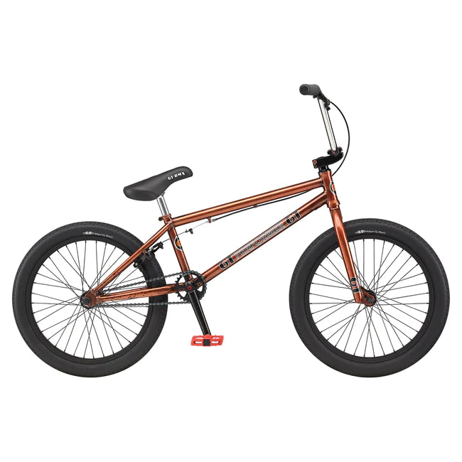 GT Performer 21"TT BMX Bike - Copper