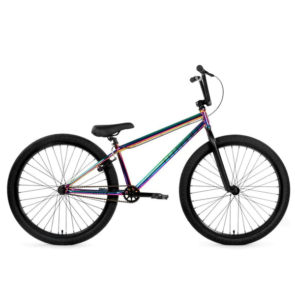 Neon chrome bmx best sale