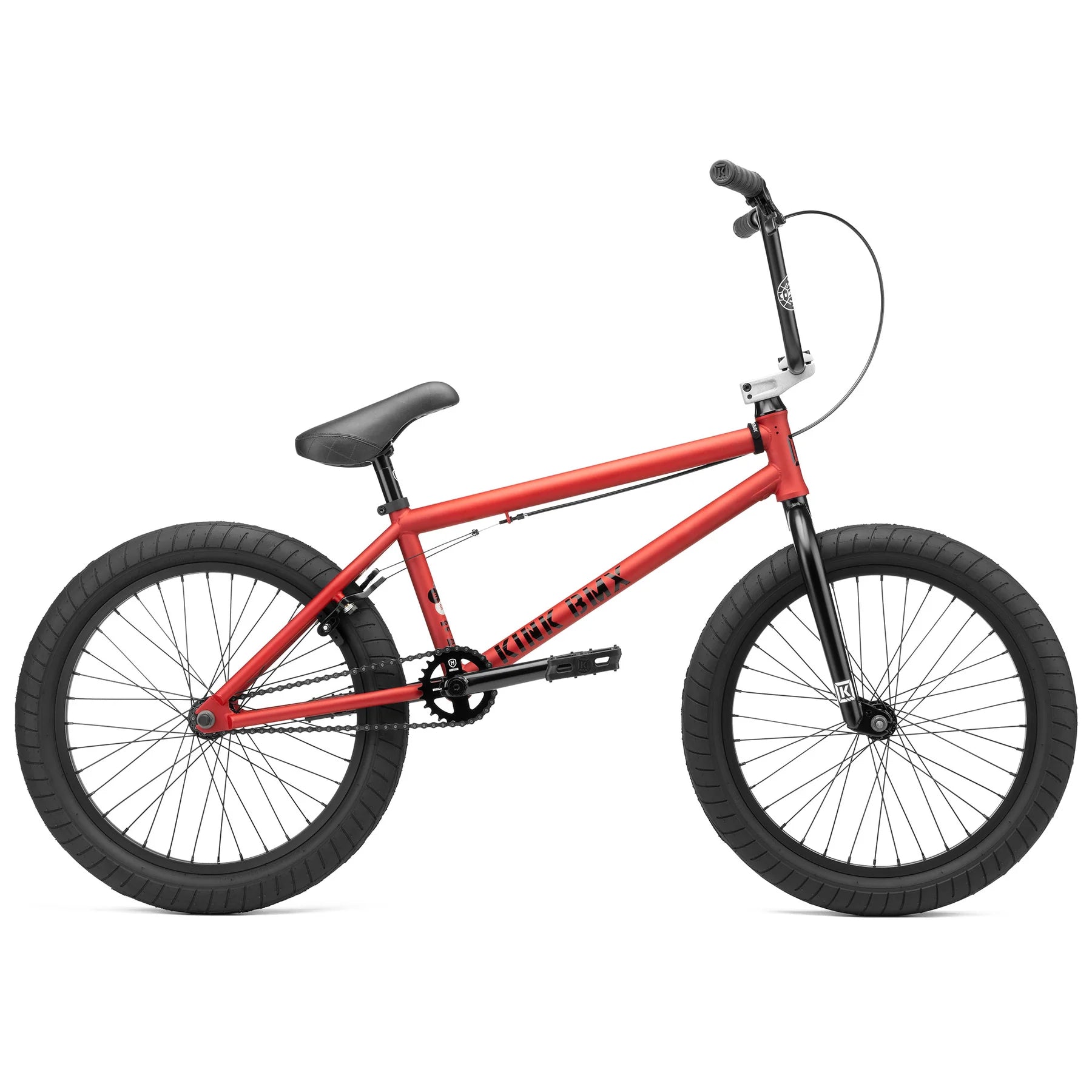 Kink Gap Complete  BMX Bike 2023 - Red