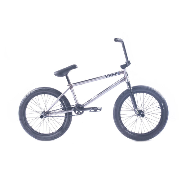 2025 Cult Devotion Complete BMX Bike - Clear Coat Raw