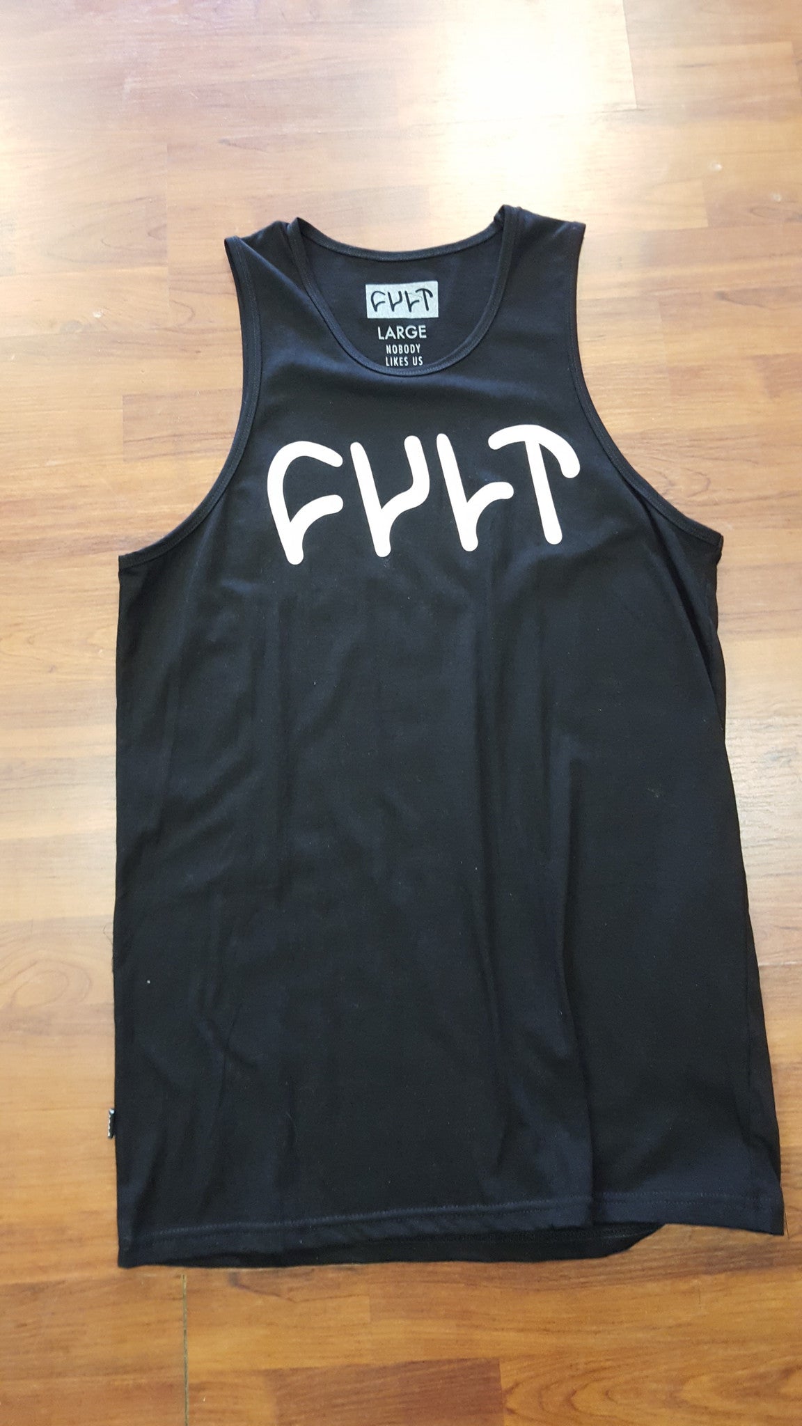 Cult Logo Tank