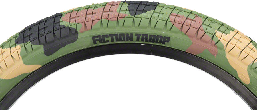 Fiction Troop Tire