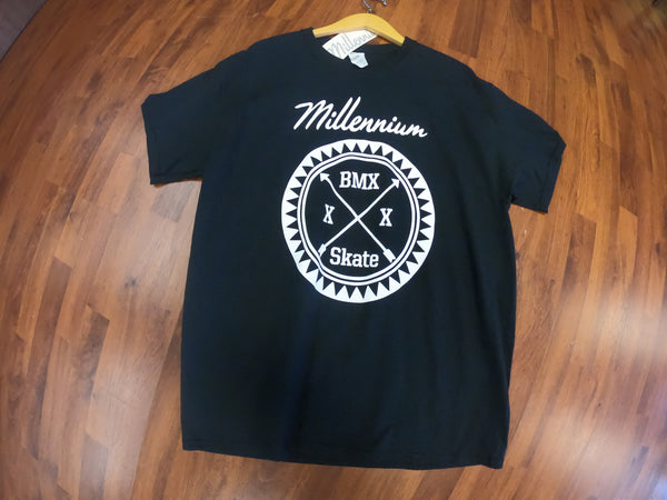 Millennium BMX/SKATE Shirt Large
