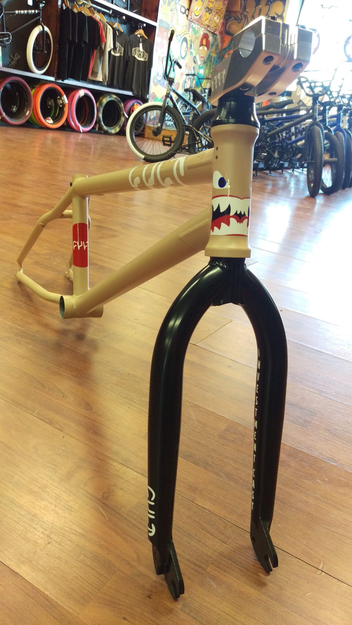 Cult Hawk 21" Frame Kit